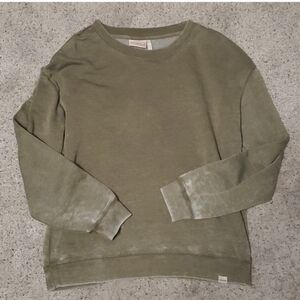Reliance green sweatshirt sz m